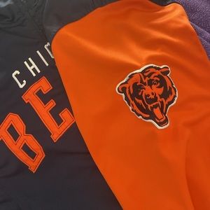 Chicago Bears Vintage Zip Up